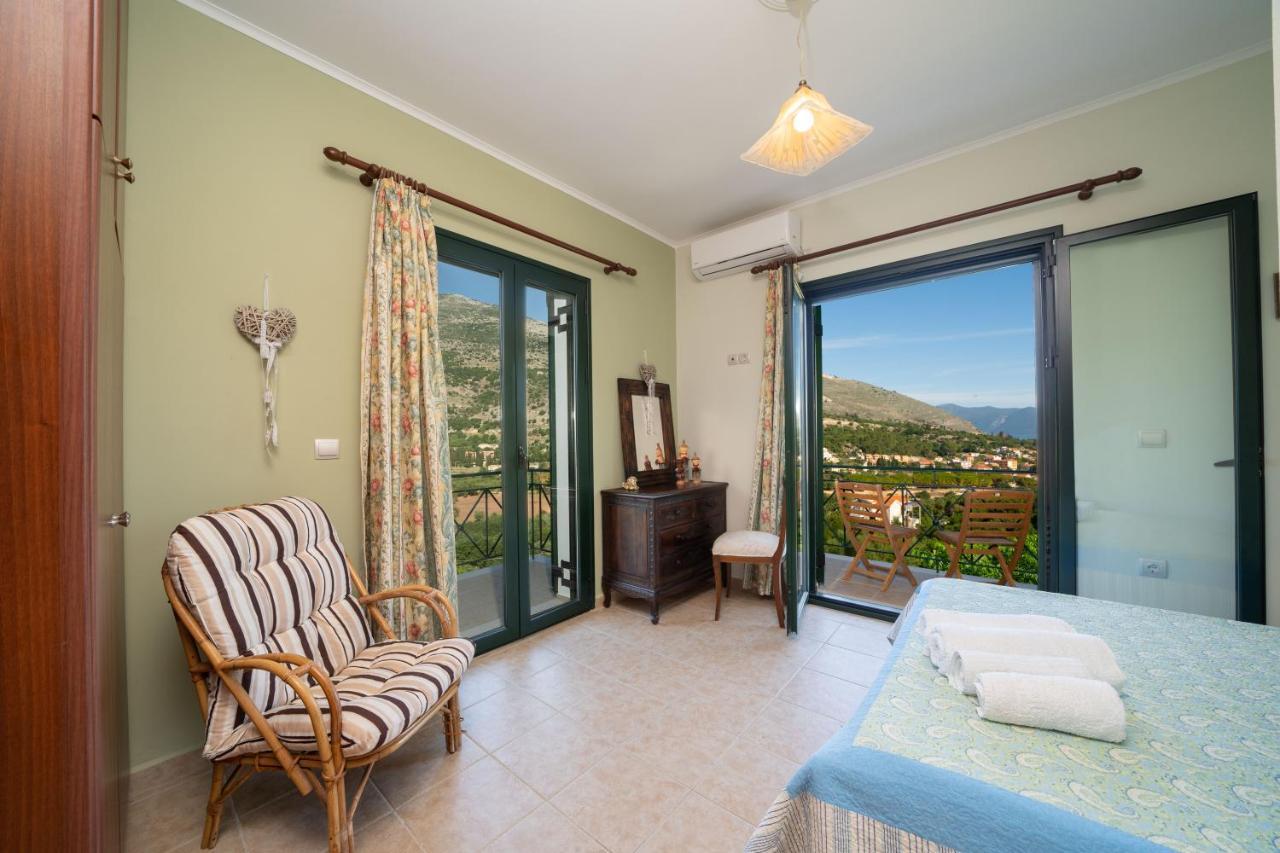 Villa Hara Agia Efimia Exterior foto